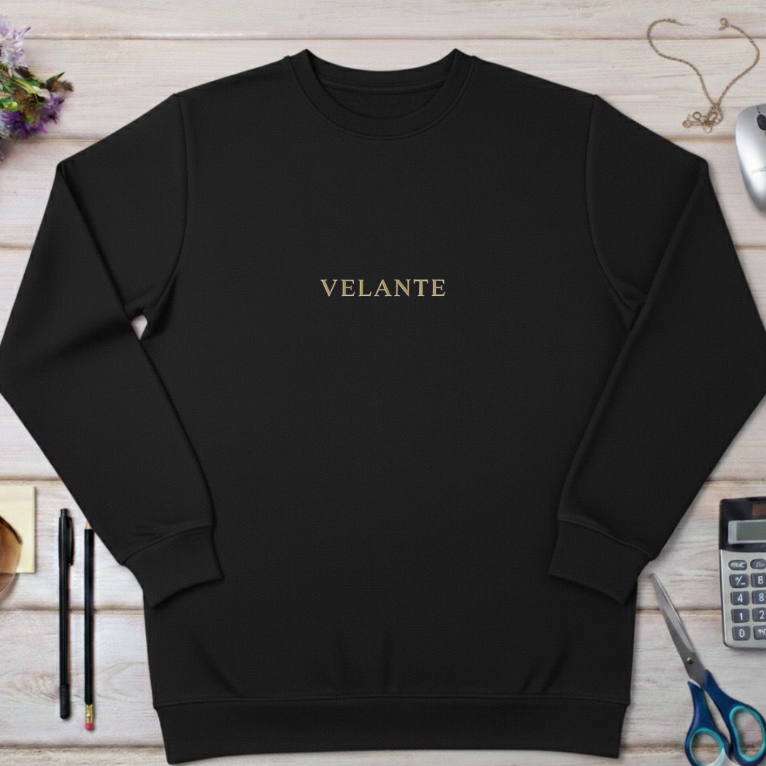 Out of Office—Forever | Corporate Rebellion Sweatshirt