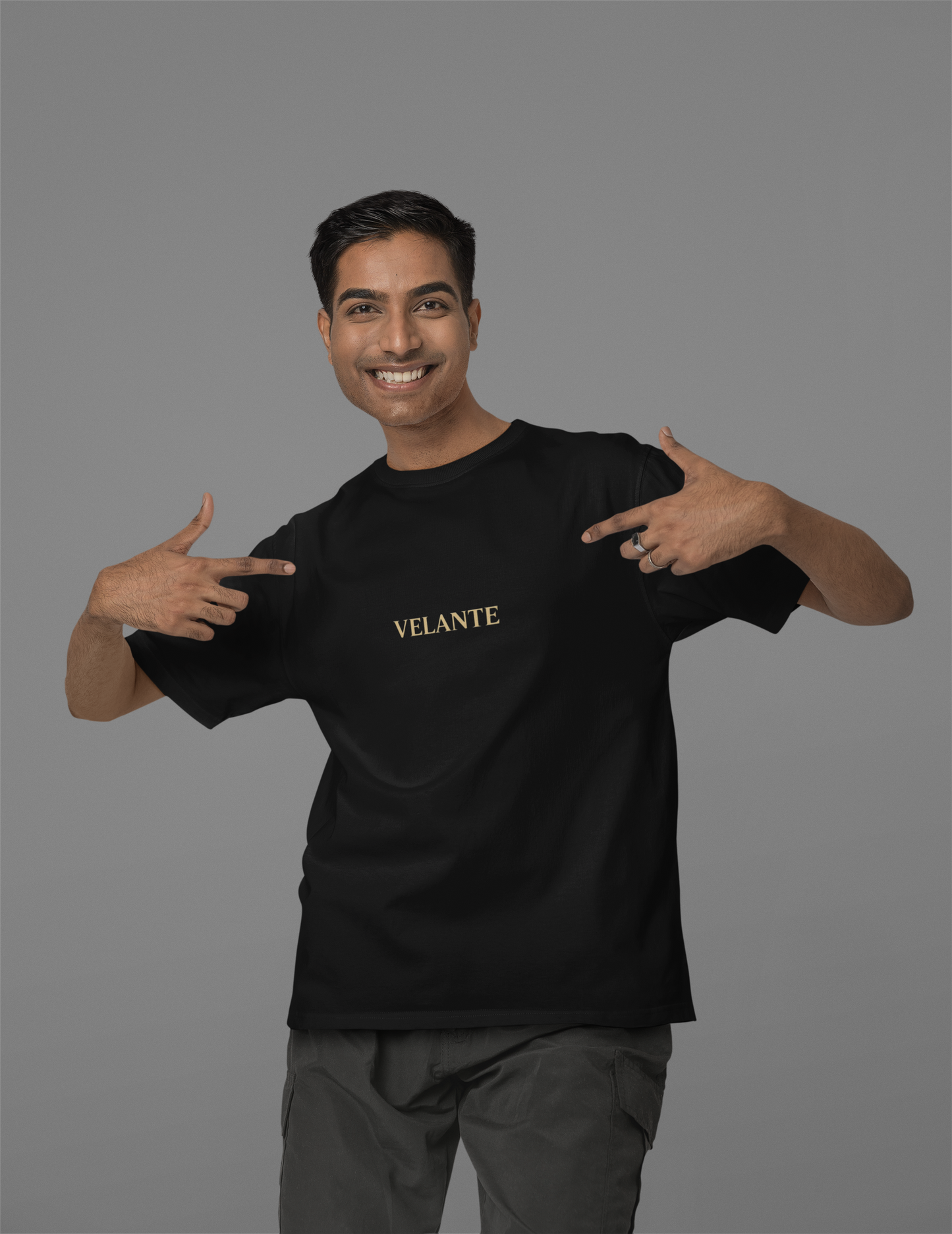 “The Villain Suits Me More”- Oversized Tee