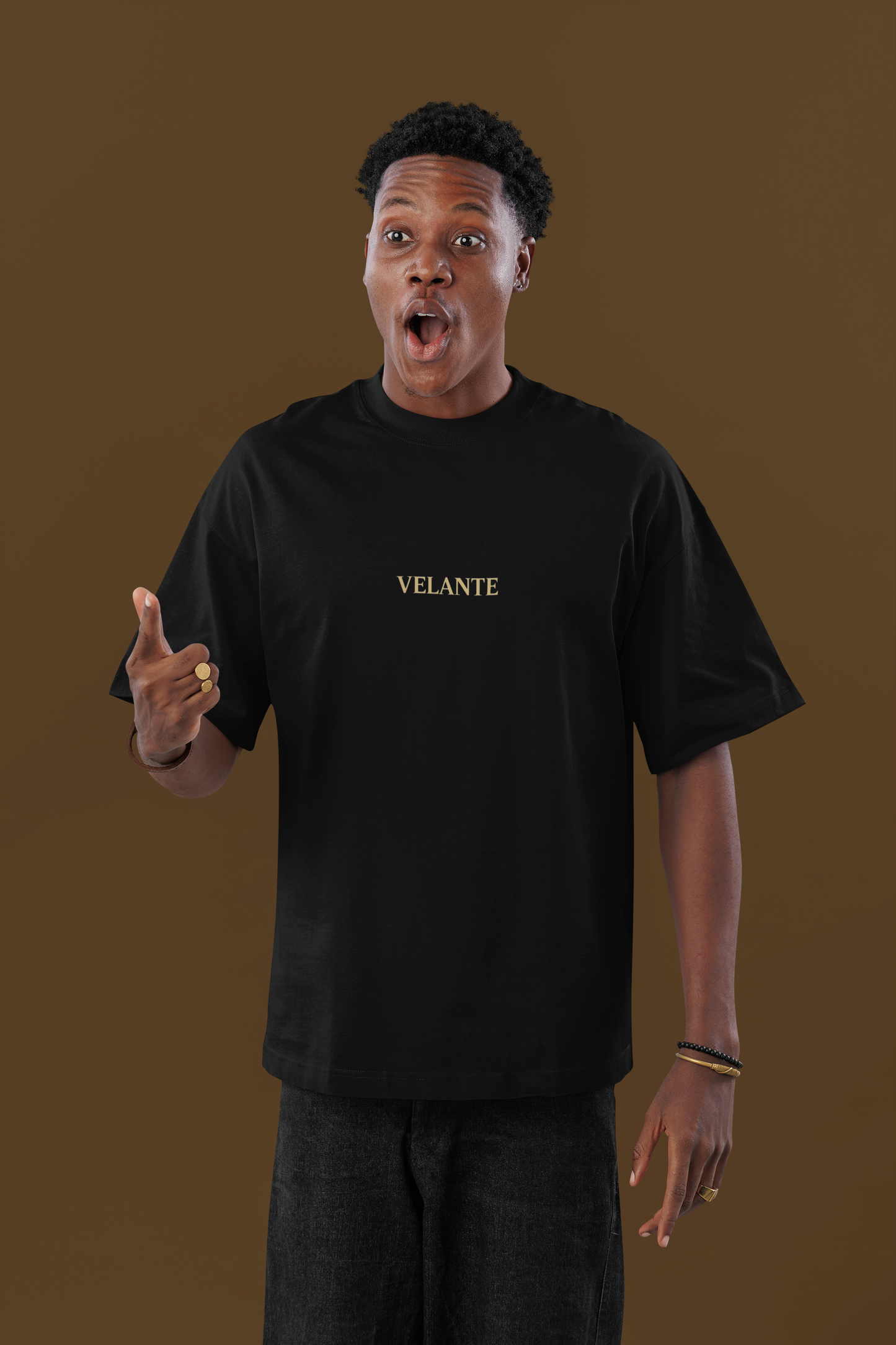 "SHARPER THAN YOU"- Oversized tee